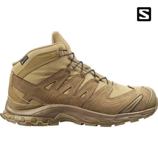 Salomon Xa Forces Stredne GTX Takticke Topanky Panske Hnede | SK 4RIDSL